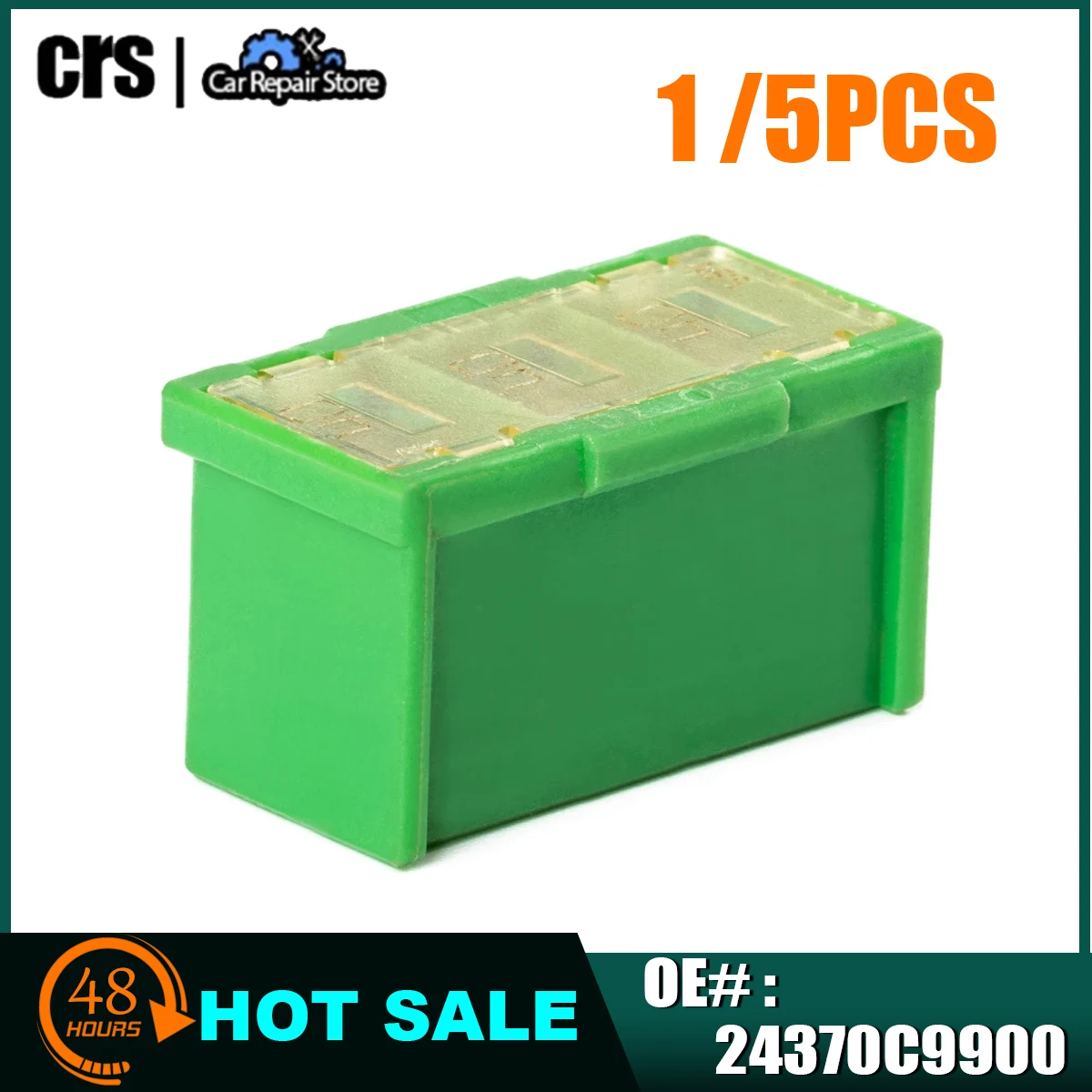 1/5PCS 24370C9900 24370C991B Car Spare Engine Parts 40A For NISSAN Fuse OEM# 24370-C9900 24370-C991B 90982-08299 Car Accessories