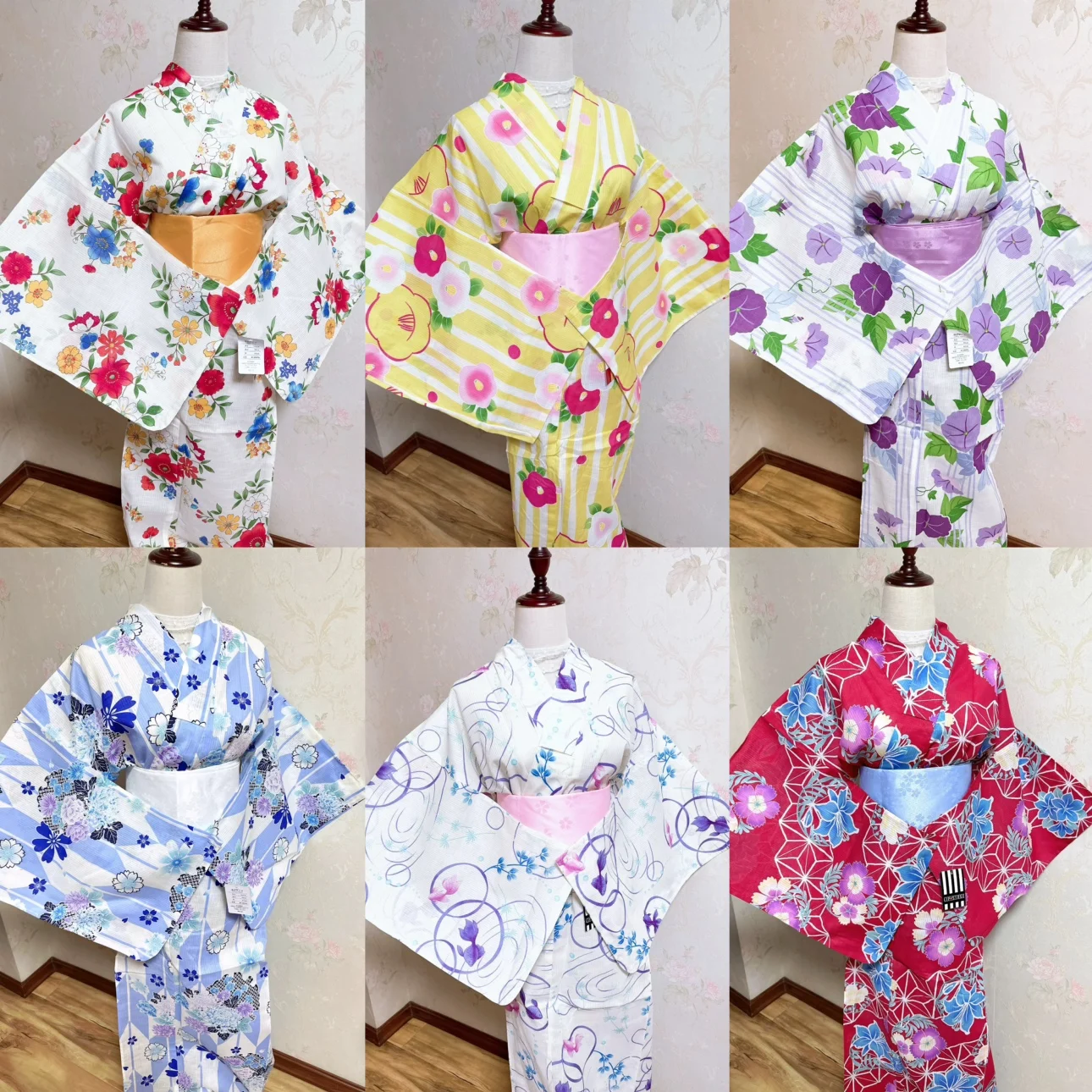 

Традиционное кимоно-халат для женщин из чистого хлопка, для путешествий и фотосессий, японский костюм, летняя женская одежда