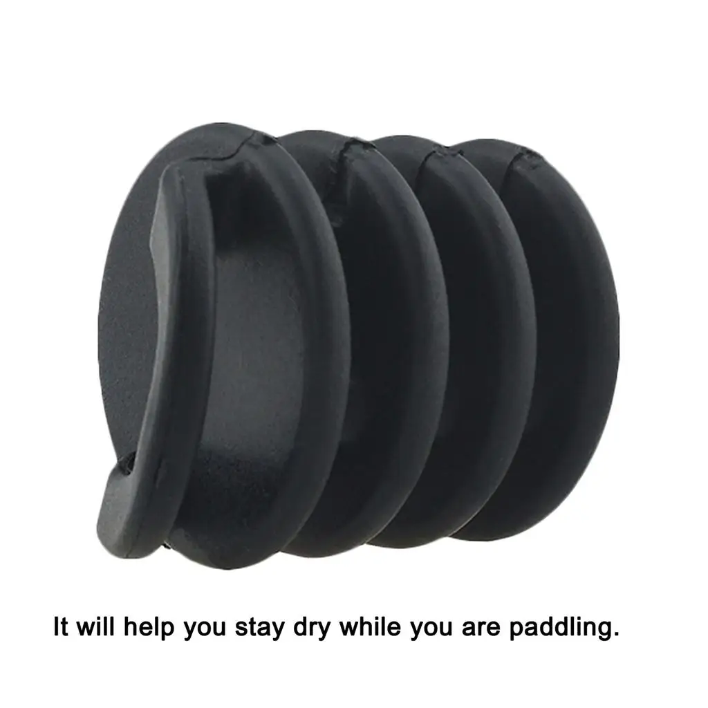 

Marine Scupper Valve Plug Kit Boat Canoe Kayak Drain Holes Stoppers Black 30mm for Dry Paddling