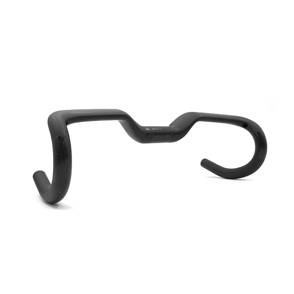 AliExpress ULLICYC BERIJIE Full Carbon Internal Cable Rise Road Handlebar,Drop Lift Gravel Cockpit,Rise 30mm,Width 400mm/420mm/440mm,Black Matt