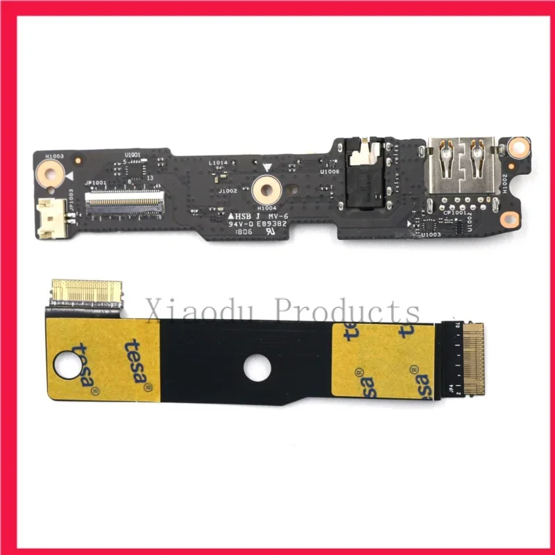 New USB Audio Power Board L80VFW/CableSL For Lenovo YOGA 910-13IKB CYG50 NS-A902