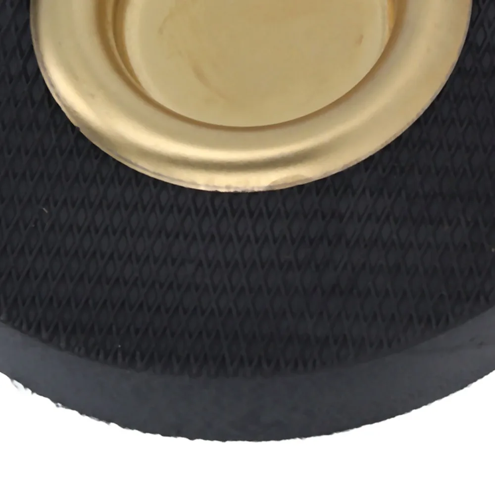 2PCS Stable Anti-Slip Anti Slip Pad Rubber Round Cello Anti Slip Pad Black Rock Stop Mat For Cello Performance Practice