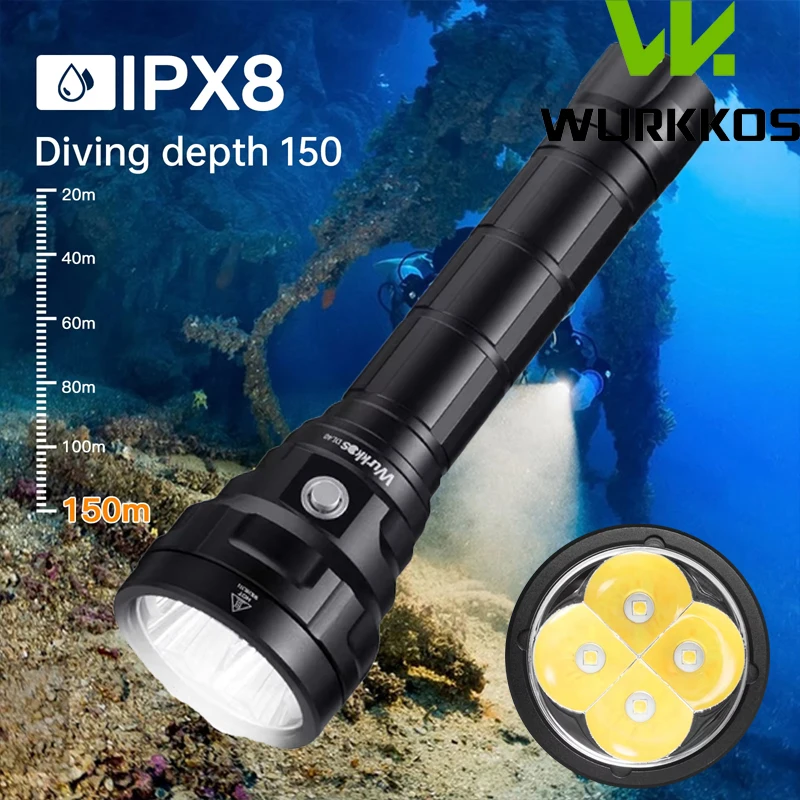 Wurkkos DL40 Profes…