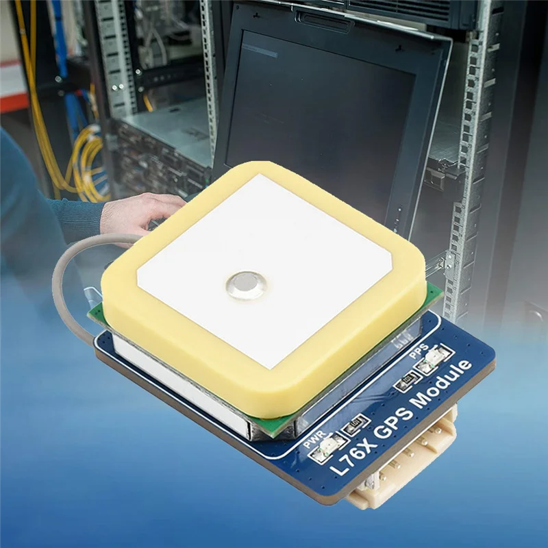 Módulo Y06A L76K GNSS com suporte para sistema multi satélite GPS/GLONASS/BDS/QZSS para / Nano/