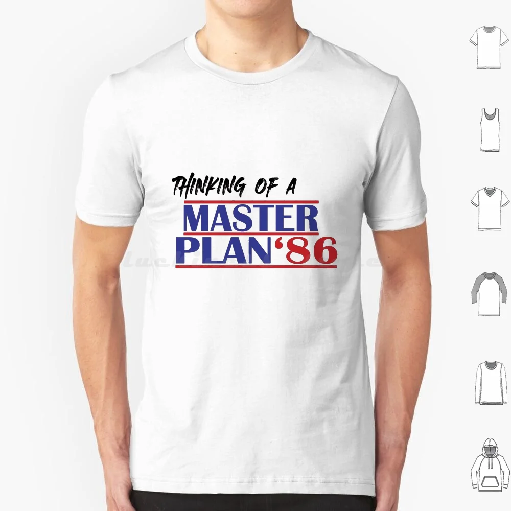 Old School Hip Hop T Shirt , Master Plan , Classic Rap Quotes T Shirt Cotton Men Women DIY Print Eric B For President Eric B