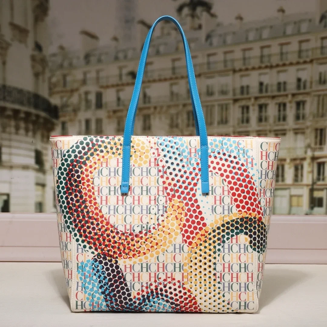 

2025 Fashion Luxury Unique Leather Tote Bag with Fashionable Letter Logo Best for Women's Shopper Purposes