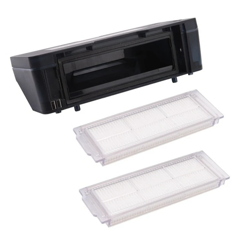 2-in-1-Wassertank-Staubbehälter für Xiaomi Mijia Robot STYTJ02YM MVVC01-JG für VIOMI V2 V2 Pro V3 V-RVCLM21B Staubsauger