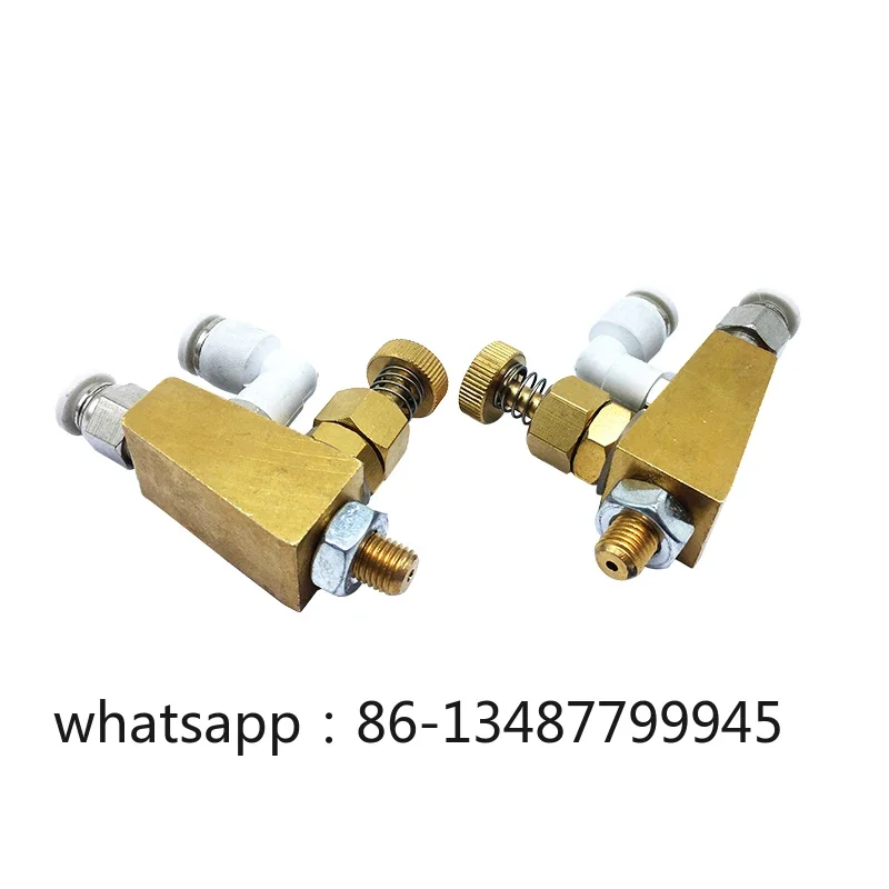 

2 шт., медная насадка хорошего качества для устройства очистки на автоматической деревообрабатывающей кромкооблицовочной машине