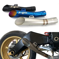 51mm Motorcycle Exhaust Pipe Motocross Dirt Pit Bike Muffler Escape Moto for Yamaha R6 R3 R25 MT 03 CBR600RR MSX125 Ninja 300