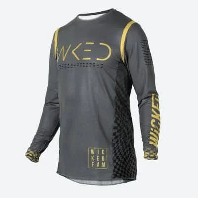 2025 bicycle motorcycle moto motocross jersey mx mtb jersey bmx dh enduro downhill jersey off road Mountain bike clycling jersey view 5