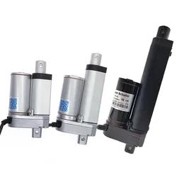 Attuatore lineare motore elettrico 12V dc 50mm 30mm 100mm corsa 24V apri finestra 100N300N500N700N1000N1200N1500N