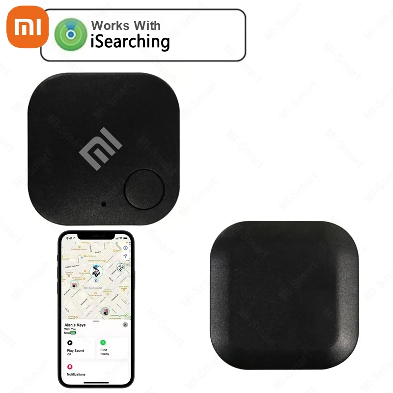 Xiaomi Tracker Mini Anti-lost Device Bluetooth Round Pet Children Bag Wallet Tracking Smart Finder Locator Positioning Keychain