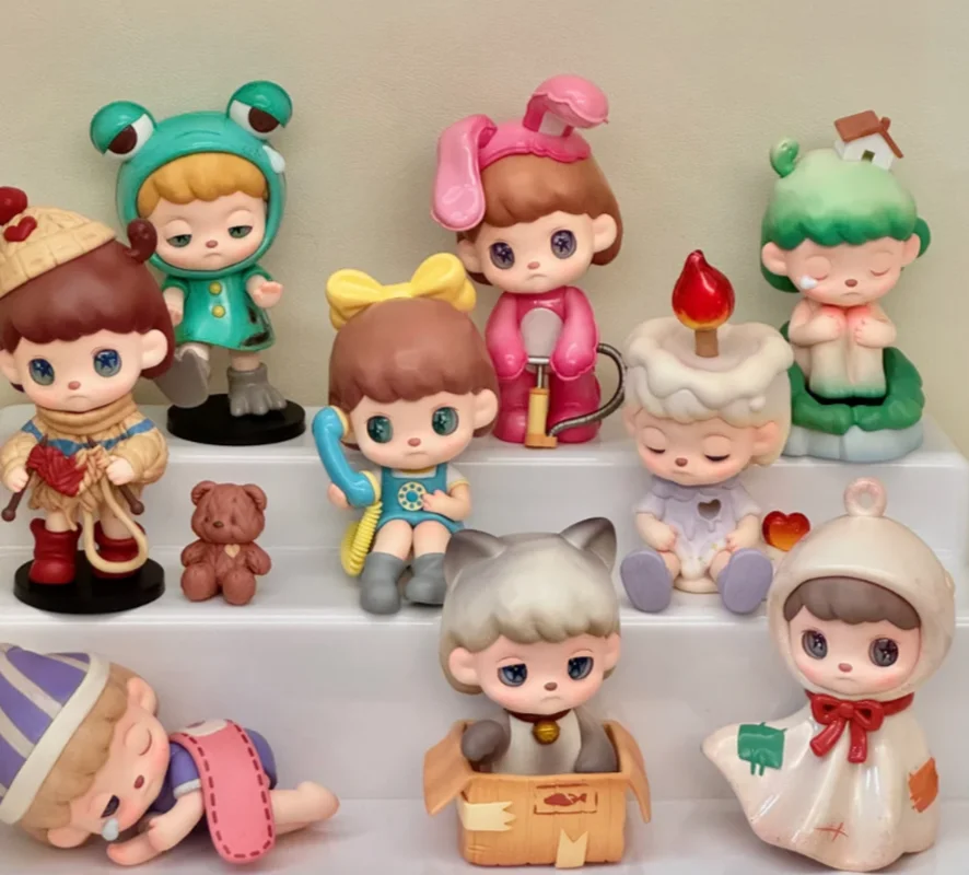 

Официальная фигурка anmoo Amo Generation 2, Imperfect World Mystery Box, модная кукла, коллекционный подарок для мальчиков и девочек