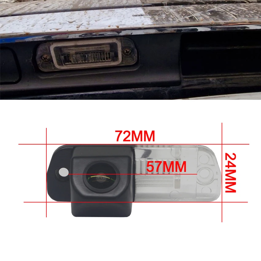 Car camera For Mercedes Benz CL Class W215 CLS W218 1999 ~ 2016 Car Rear View Backup Camera Waterproof Night Vision HD CCD