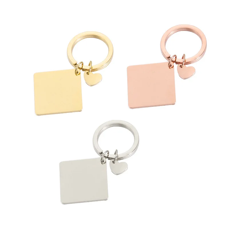 

Fnixtar 10Pcs Blank Calendar Keychain Date Keyring for For Lover Family Gift Stainless Steel Key Ring Jewelry Accessories