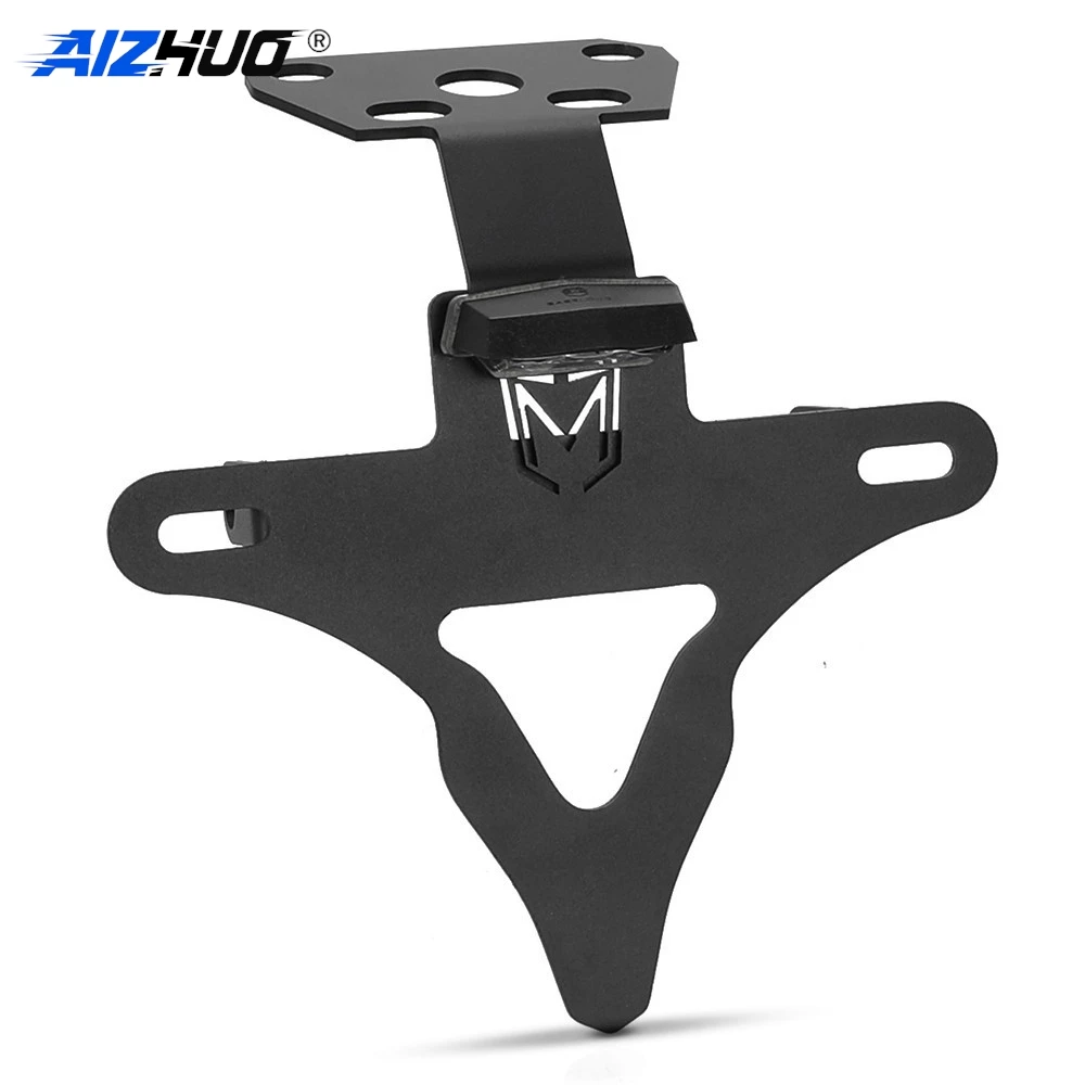 Motorcycle License Plate Bracket Licence Registration Holder For CFMOTO CF 400NK 650NK 150NK 150 650 400 NK 2016-2021 2022 2023