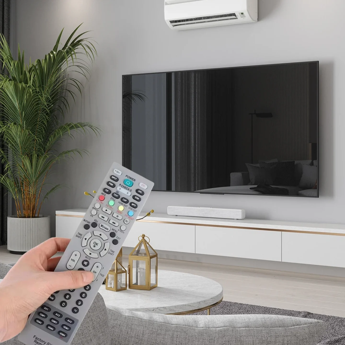 1 قطعة رائجة البيع MKJ39170828 خدمة التحكم عن بعد ABS لاستبدال LG LCD LED TV مصنع SVC REMOCON إصلاح المنطقة