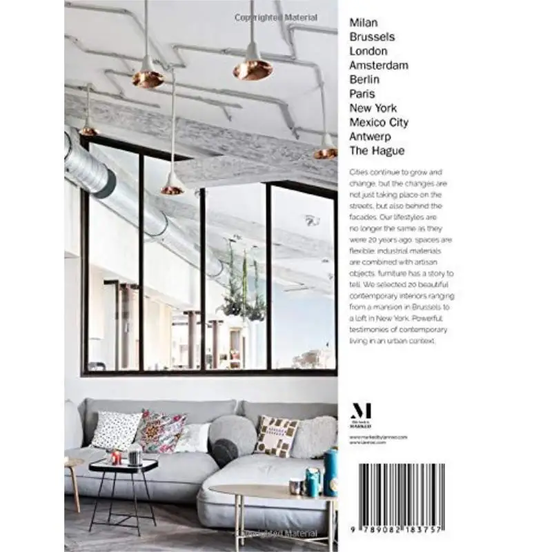 Living In The City Feeling Living Acc Art Books 9789082183757 Book
