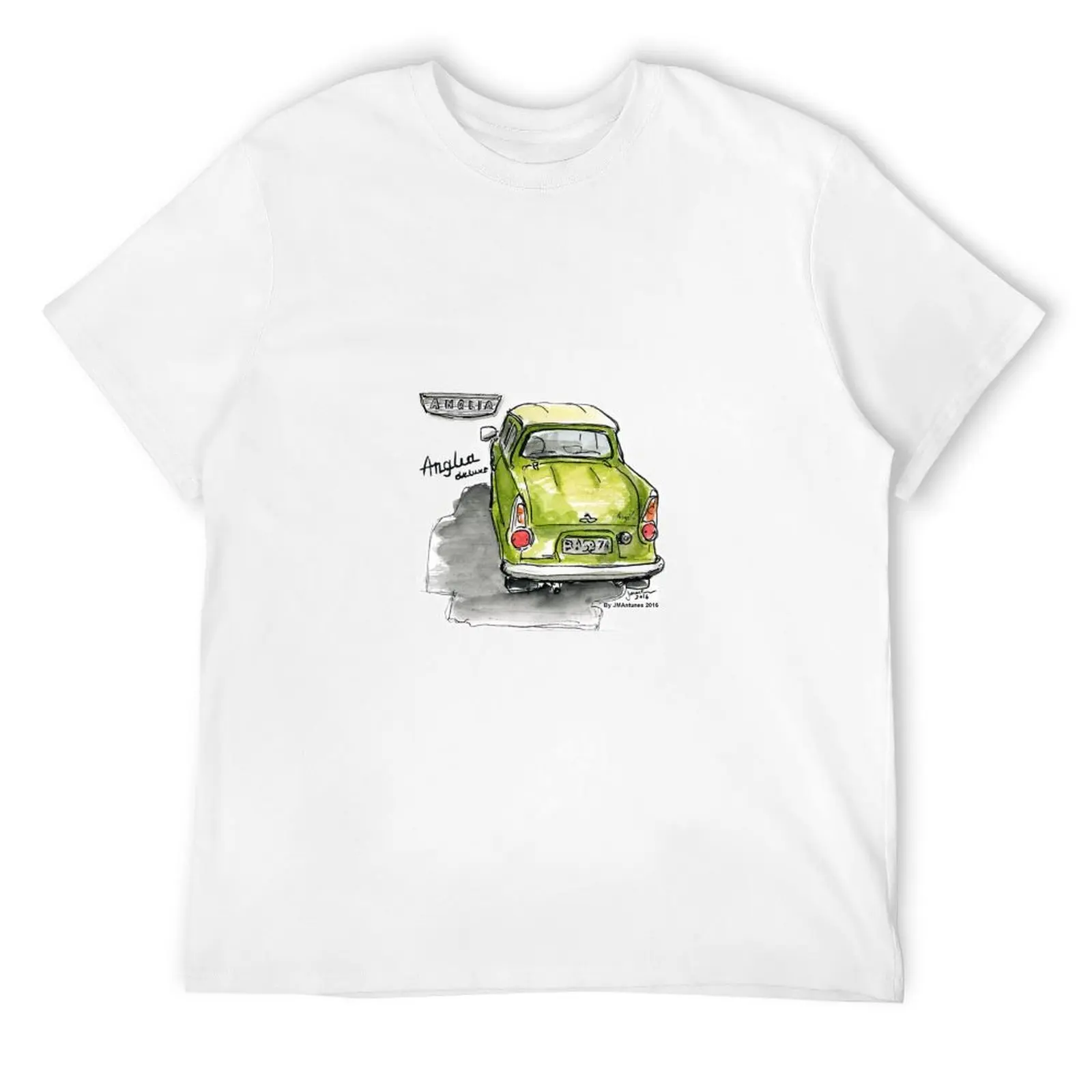 

Anglia T-Shirt summer 2025 Louboutins cotton graphic tees oversized graphic tee t shirts for men cotton