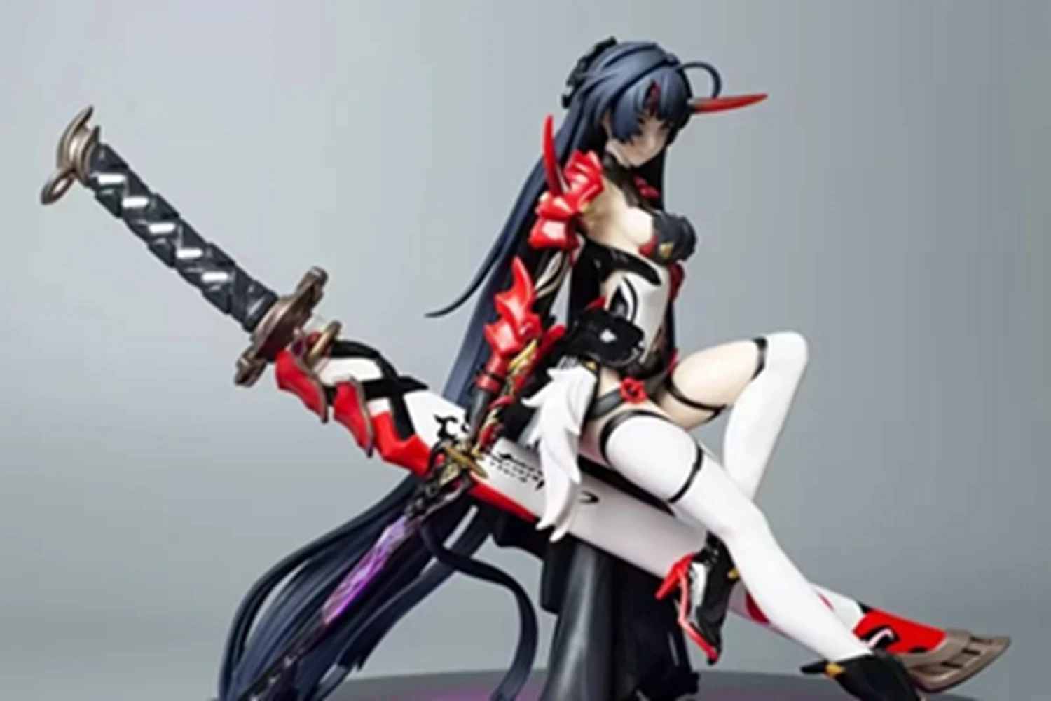 19 CM Anime Honkai Figura Impact Raiden Mei Thunder Herrscher Sinner's Elegy ver Modello di Gioco Giocattolo Collezione Regalo Action Figure PVC