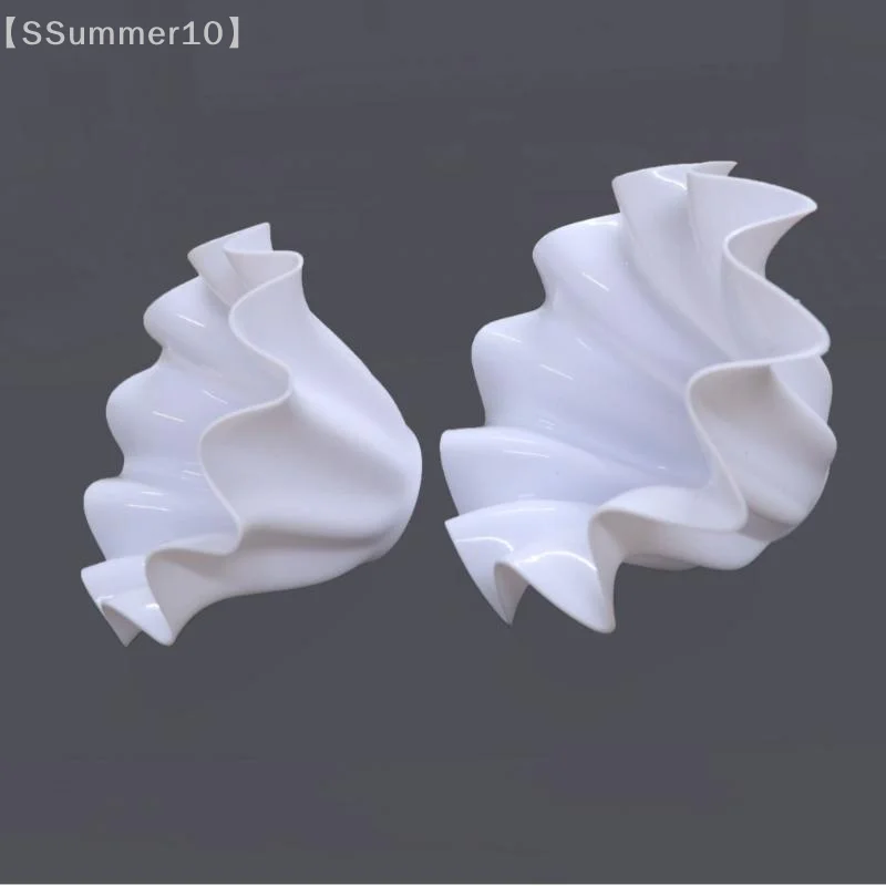 【SSummer10】DIY E27 Plastic Bell Orchid Lampshade-Hanging Lamp Accessory for Wall Night Restaurant Chandelier Replacement【SS】