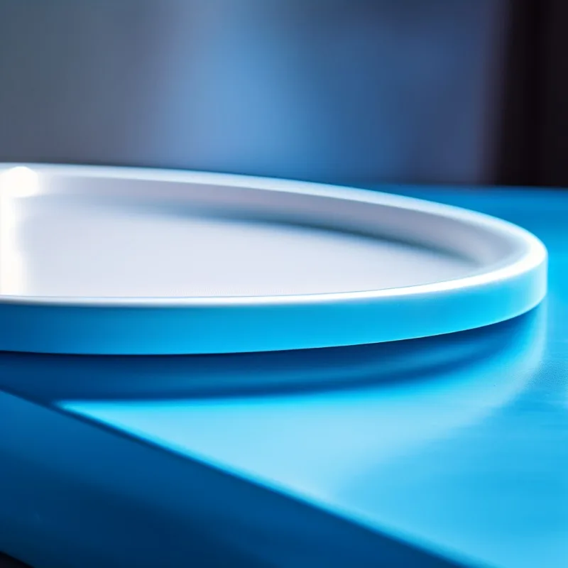 Industrial Grade 99 Alumina Ceramic Plate 50_100_150 mm Factory Direct Lifetime Support Free Sample Advanced