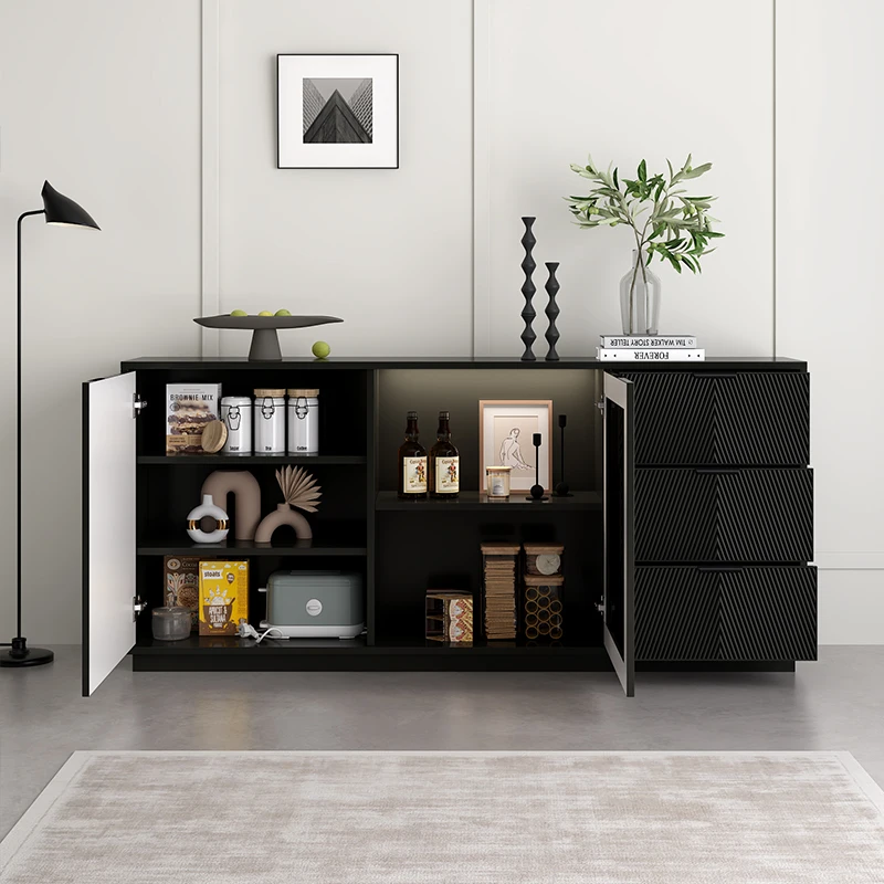 Nordic Luxury Living Room Cabinets Gothic Style Simple Design Cabinet Storage Cute Senior Woonkamerkasten Living Room Furniture