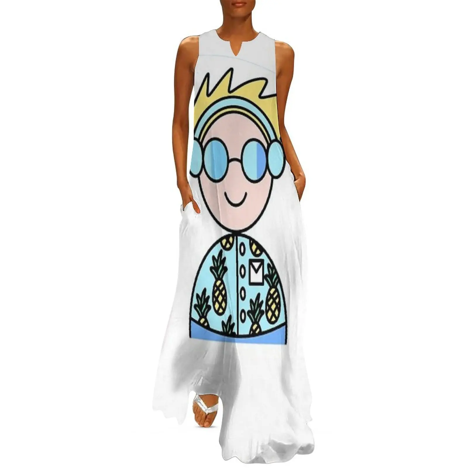 

Designed T-shirt Long Dress Dresses for wedding party womens clothing dress summer