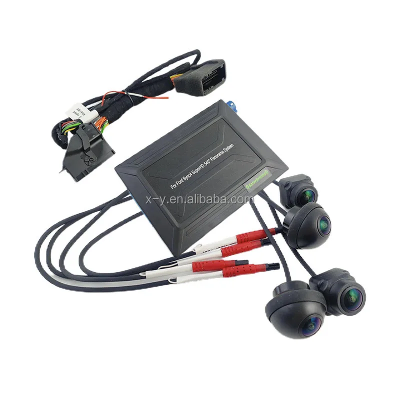 

4-канальная HD автомобильная камера записи 360, подходящая для камеры LVDS для Ford Ranger 2023