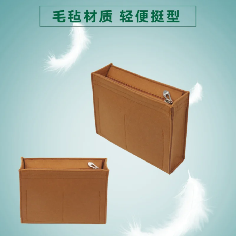 【Only Sale Inner Bag】Bag Organizer Insert For Bur berry Pocket Organiser Divider Shaper Protector Compartment