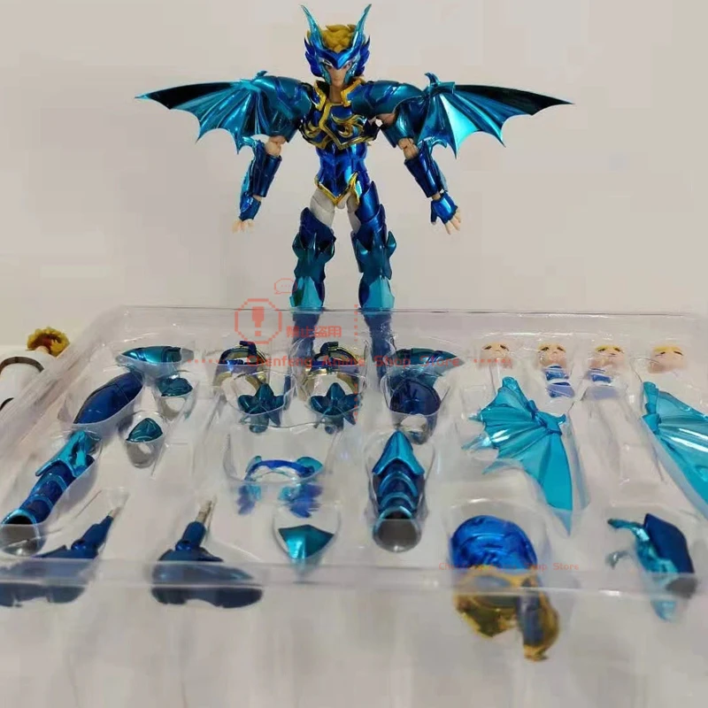 En stock XC/Star Modelo Saint Seiya Myth Cloth EX Poseidon Scylla Io Cavalieri dello Zodiaco Azione Figura Modello In stock
