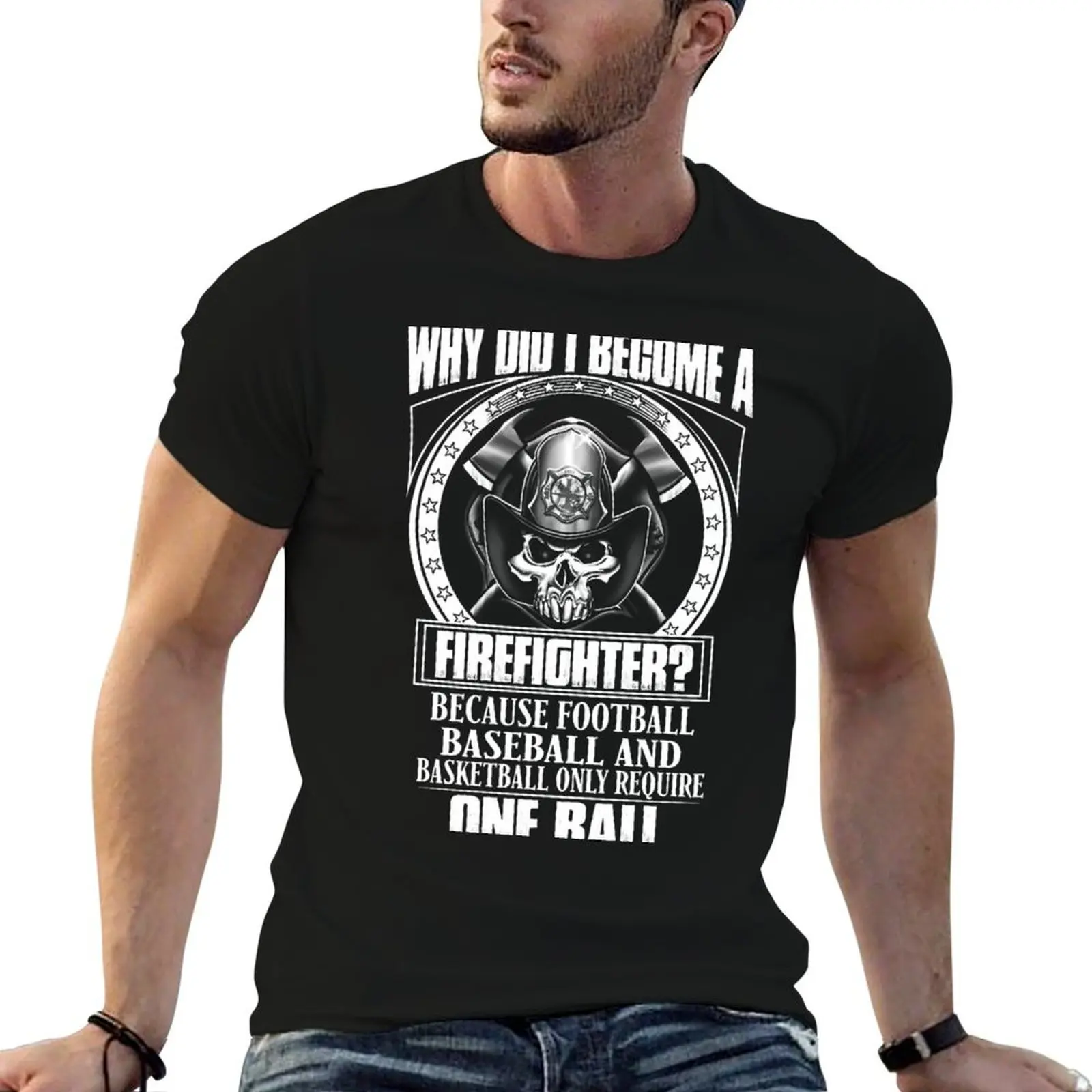 Thin red line T-Shirt Lightweight Print T-Shirt