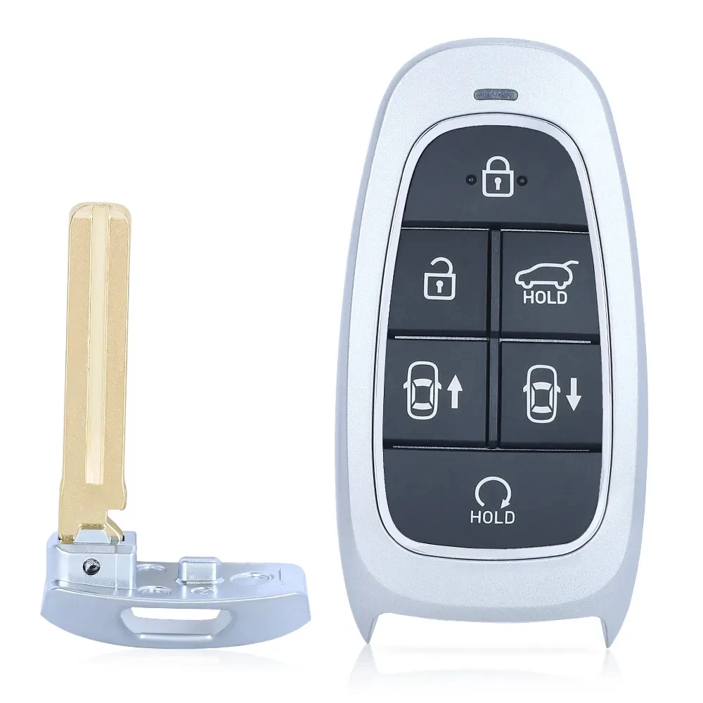 Car Remote Key Shell Case Cover For Hyundai Tucson NX4 Sonata Nexo DN8 Santa Fe TM Staria Ioniq Palisade Calligraphy Grandeur