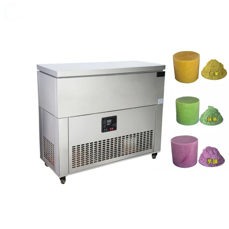 High Quality Snow Ice Freeze Maker Machinery Ice Block Freezing Making Machine For Sale