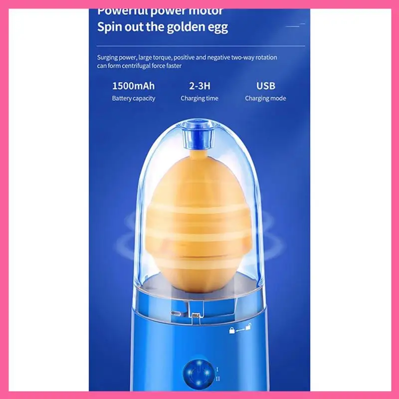 1 Piece Electric Egg Beater Stirring Golden Egg Homogenizer Cooking Gadget Accessories