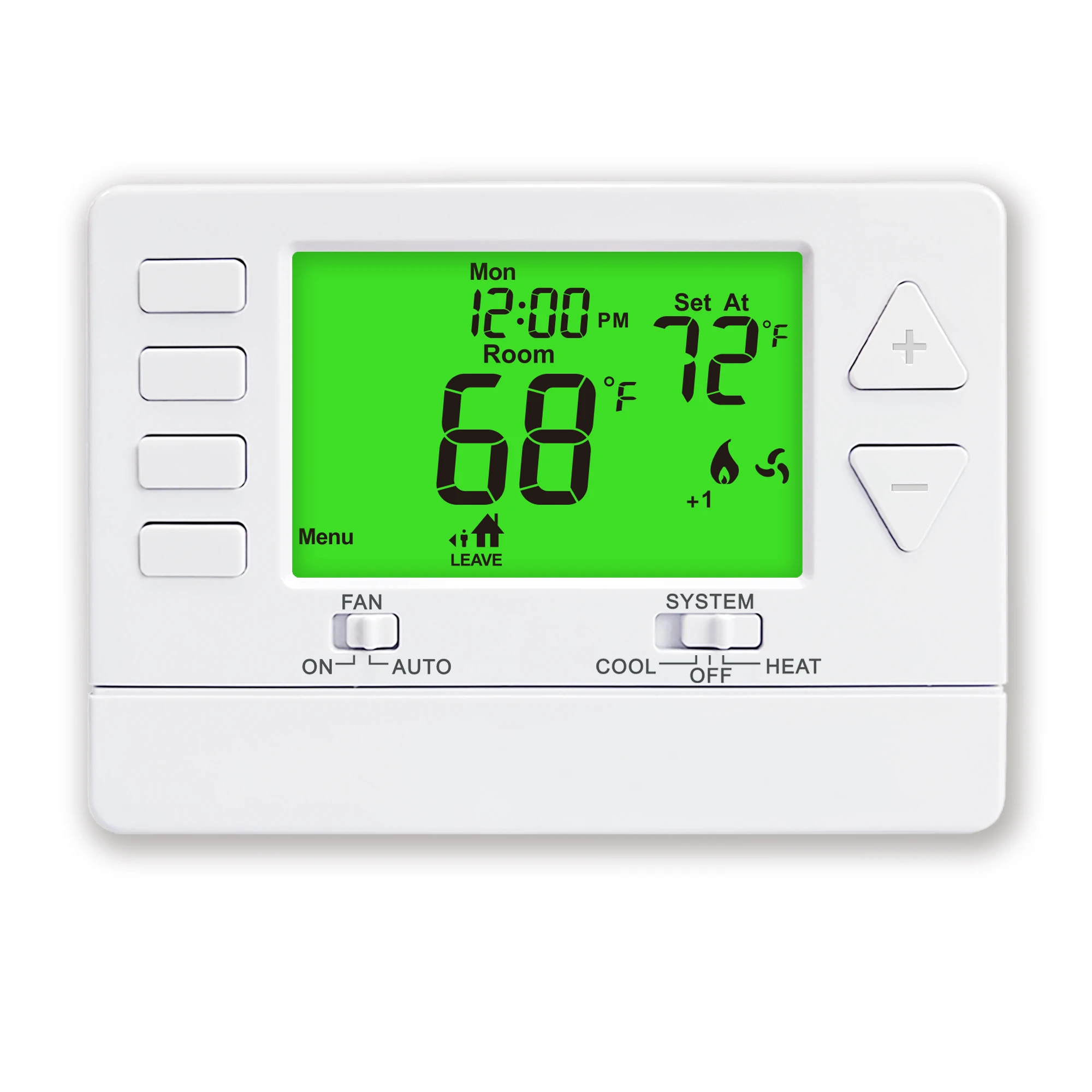 

Многоступенчатый электронный программируемый кондиционер, 24 В, комнатный термостат с тепловым насосом 3015