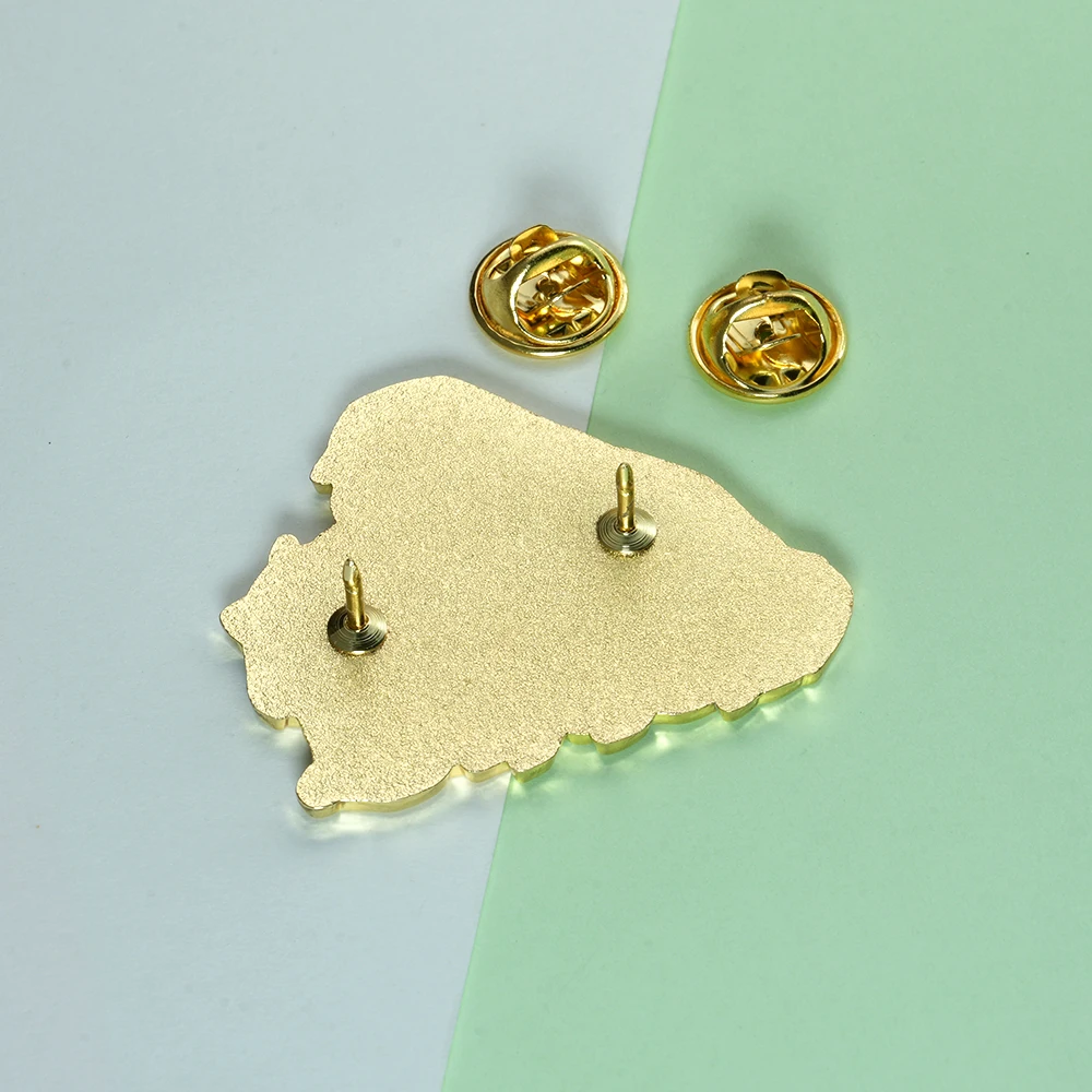Spy x Family Metal Brooch Bond With Anya Forger Enamel Pin Kawaii Jewelry Brooch Accessories Prop