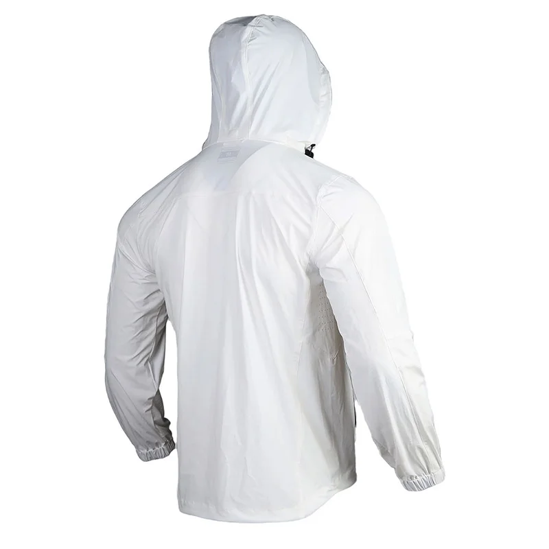 Emersongear Blue Label “Star” Commuting Sunscreen Coat Sunproof Skin Protection Jacket Urban Casual Hiking Hunting Nylon White