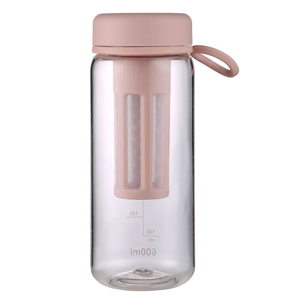 

Soft Silicone Handle Cold Brew Coffee Maker Large Capacity Airtight Lid Iced Tea Infuser Clear Scale Detachable Filter