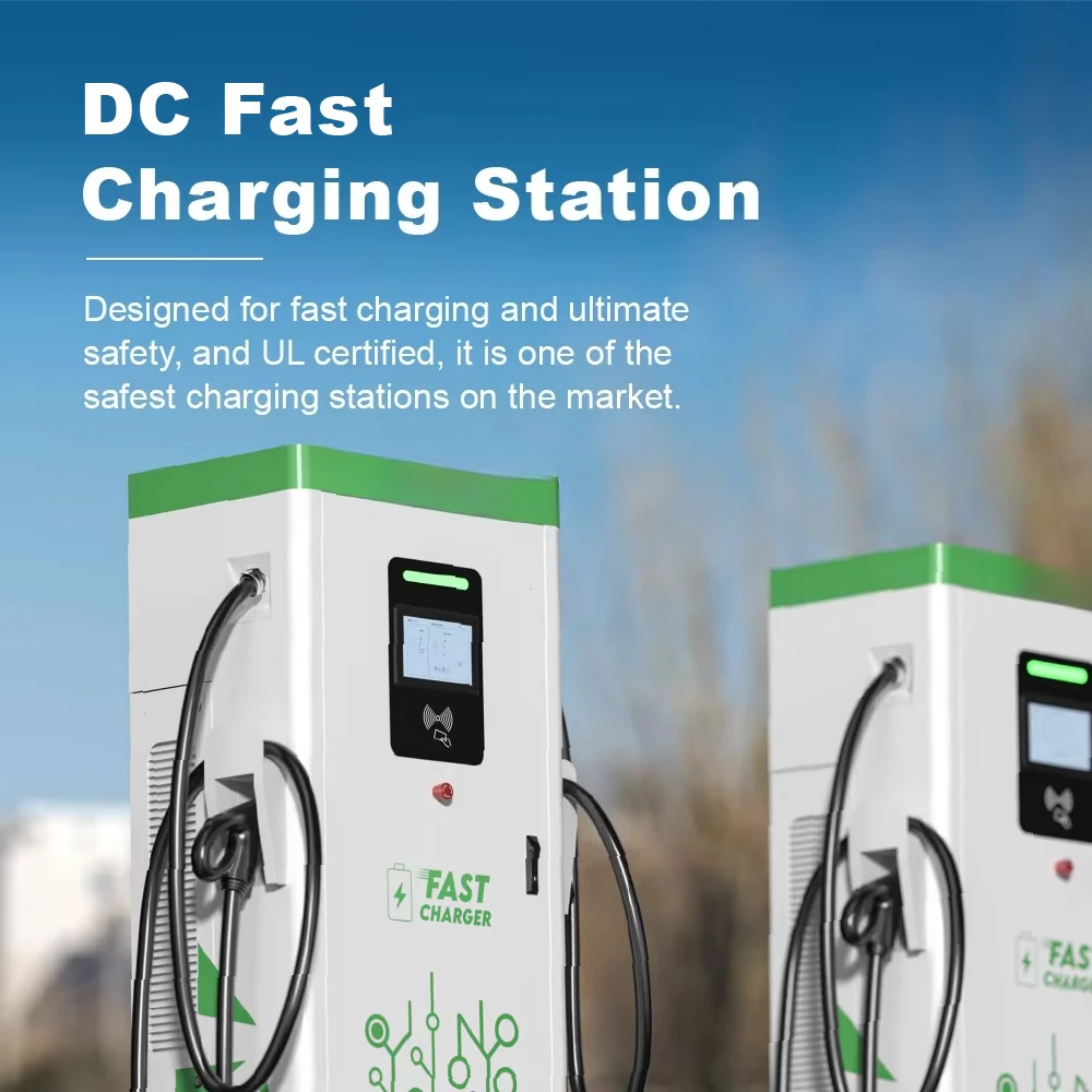 Level 3 120kW Schnell-DC-UL-El – Car Charger Bewertung und Preis