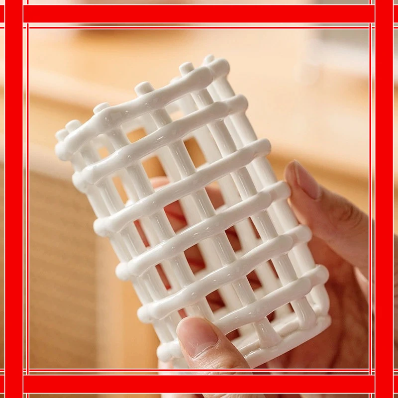Ceramic Toothbrush Holder Creative Simple Toothpaste Holder Home Bathroom Toothbrush Storage Cup Toothbrush Storage Container
