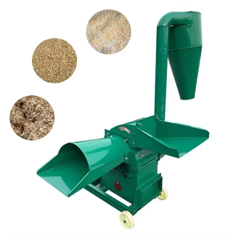 Multifunctional Small Scale Grain Wheat Rice Maize Corn Bean Milling Grinding Crushing Mini Wheat Flour Mill Machine