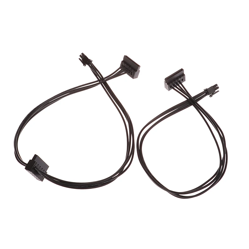 Mini 4 Pin Turn 1/2/3 SATA Power Supply For Lenovo Main Board Interface Small 4Pin To One/Two/Three SATA SSD Power Supply Cable view 4