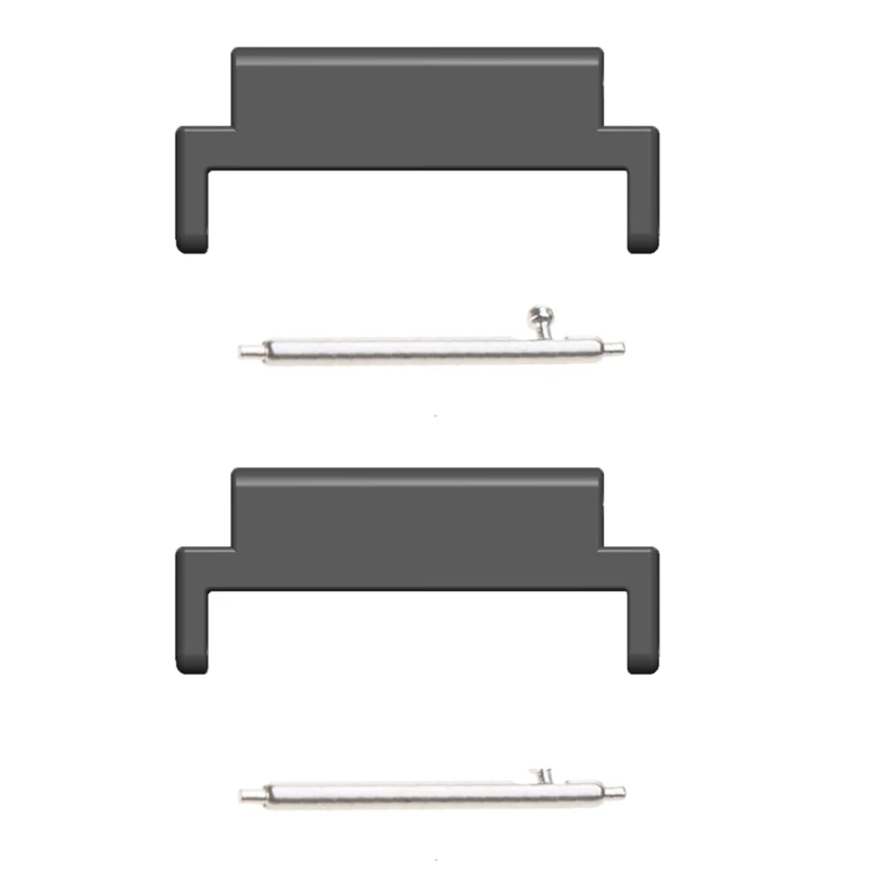 K1AA для ремешка 18–20 мм, разъем для умных часов, ремешок для часов, адаптер для связи HeadGrain, 1 пара