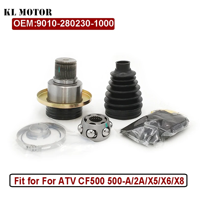 

CF Rear Drive Shaft Outer CV Joint Suit For ATV CF500 500-A/2A/X5/X6/X8 Quad Parts 9010-280230-1000 QUAD GO KART