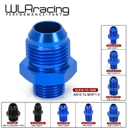 Male AN6 AN8 AN10 to 1/2 NPT 1/4 NPT 3/8NPT M10*1.5 M14*1.5 Straight Adapter Flare Fitting hose fitting Male Oil cooler fitting