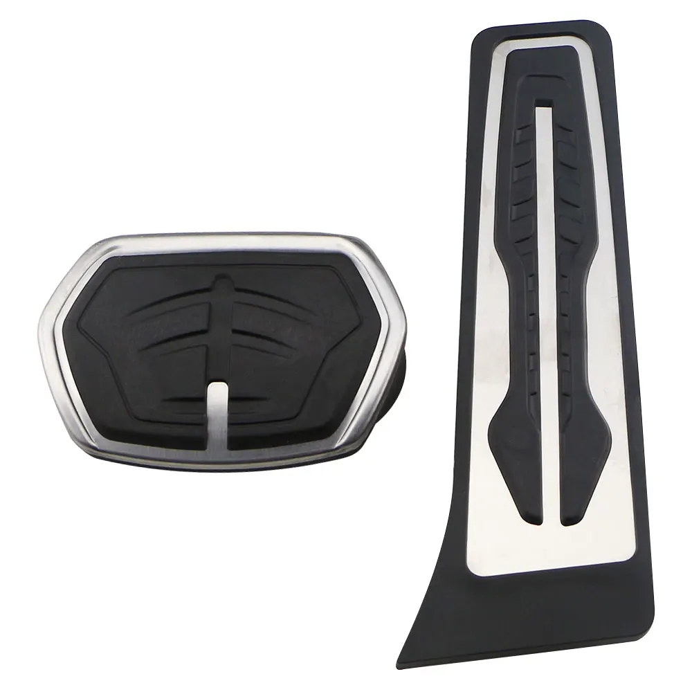 Car Pedals for BMW X1 X2 F48 F39 F45 F46 F40 1 2 Series MPV 220i LHD Accelerator Brake Pedal Cover