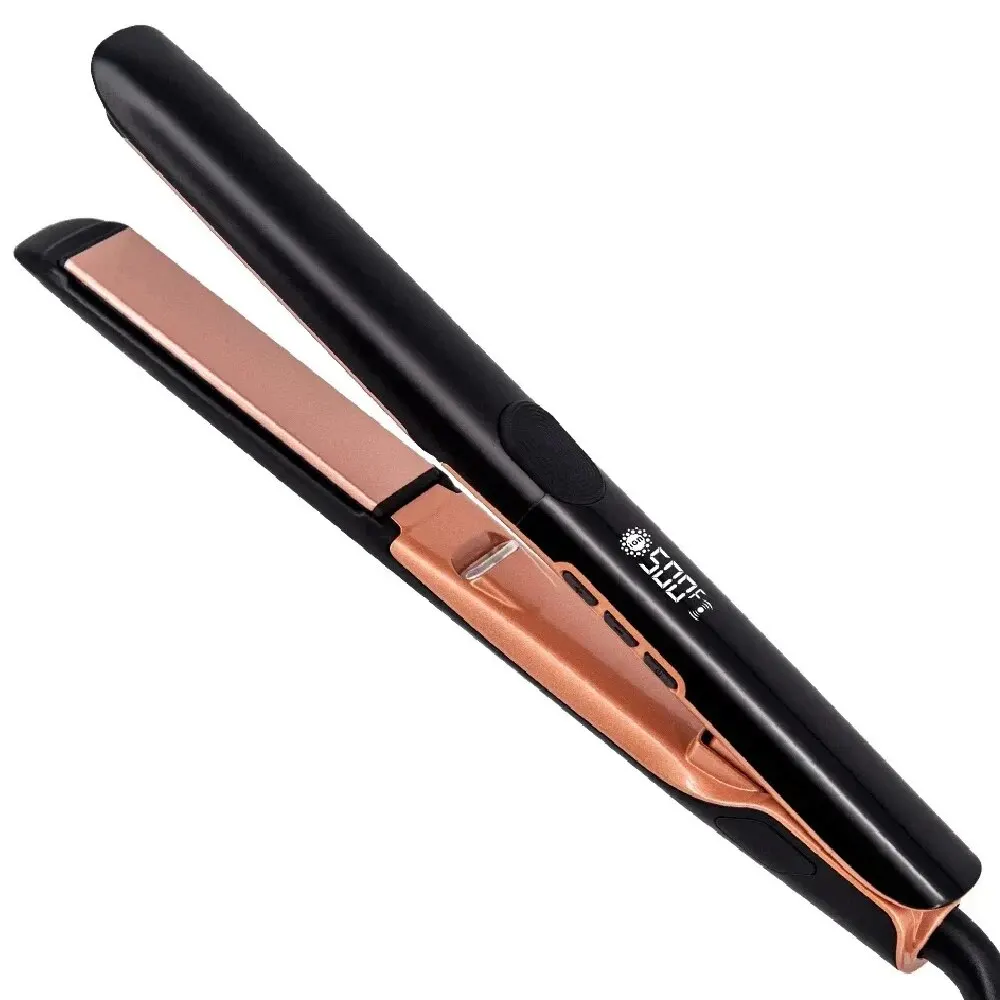 Hair Straightener 500F High Temperature Professional PTC Ceramics Plate Treatment Plasma Ion Hair Flat Irons