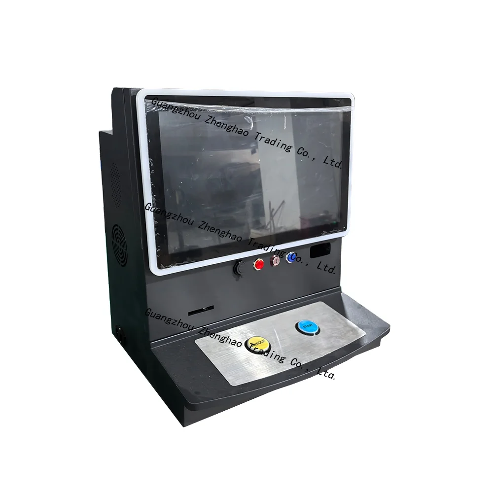 

2024 Welcome 23.6-inch 4K High-Definition Mini Desktop Game Machine With Metal Coin Pusher