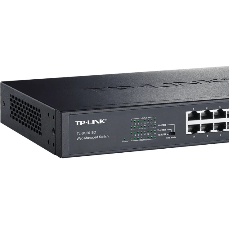 

Tp-link TL-SG2016D K 16-портовый 1000M гигабитный сетевой коммутатор управления